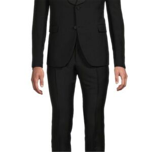 Valentino Black Tuxedo Slim Fit